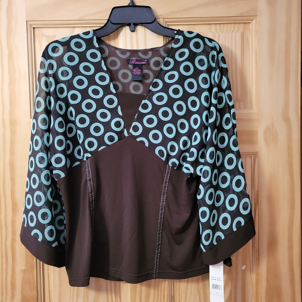 Resume Blouse